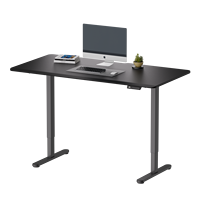 Nouveau cadre de bureau électrique motorisé OEM à double moteur pour PC, réglable pour bureau de gaming