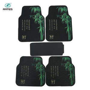 Tapis de sol de voiture de <span class=keywords><strong>dessin</strong></span> <span class=keywords><strong>animé</strong></span> personnalisé exclusif Accessoires de tapis de véhicule personnalisés - Product Image 4