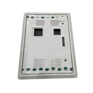 custom smc material electrical cabinet meter fiberglass power distribution enclosure box