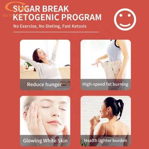 Gotobeauty Marque privée Café minceur instantané haute performance Grain de café vert Boisson supplémentaire Diète Café cétogène - Product Image 4