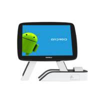 Zhongji AO7, Pantalla Táctil Capacitiva de 15 Pulgadas, Windows 10/11, 8GB de RAM DDR4, 64GB de Almacenamiento, Intel Celeron J1900 de Cuatro Núcleos, 2 Años de Garantía
