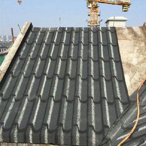Renovación de Techos de Tejas Metálicas, Reparación de Fugas e Instalación de una Capa Protectora Impermeable Adicional, Arena de Color 3D - Product Image 5