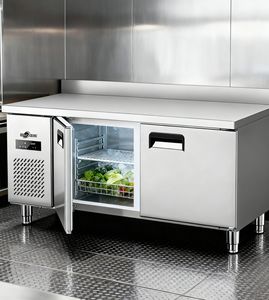 Tavolo espositore insalata <span class=keywords><strong>frigorifero</strong></span> tavolo bar con <span class=keywords><strong>cassetti</strong></span> refrigerazione Display raffreddamento diretto refrigeratore Hotel cucina <span class=keywords><strong>frigorifero</strong></span> - Product Image 6