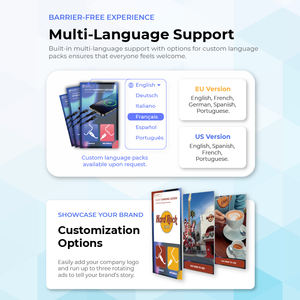 Caricabatterie Multifunzione Edizione <span class=keywords><strong>AMI</strong></span>, Armadietto di Ricarica per Telefoni a 10 Scomparti, Distributore Automatico di Ricarica Rapida - Product Image 3