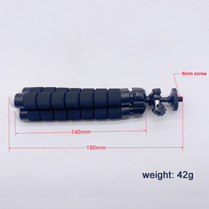 Usine En Gros Durable Léger Mini Poulpe Trépied Support Éponge Support De Mousse <span class=keywords><strong>pour</strong></span> <span class=keywords><strong>iPhone</strong></span> & Android Téléphones Mobiles - Product Image 5