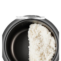 Cuiseur à riz électrique de haute qualité 1.0L 1.5L 1.8L 2.2L 2.8L en forme de tambour avec spatule en plastique et micro-ordinateur, incluant un cuiseur vapeur, pour usage en cuisine