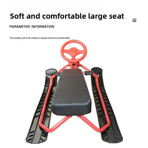 Fabricants de motoneiges à <span class=keywords><strong>volant</strong></span>, traînes à neige non motorisées, cordes de remorquage télescopiques, traînes à neige réglables - Product Image 4
