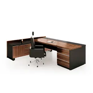 Прямые продажи от производителя роскошных административных столов деревянных столов и офисной мебели