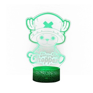 3D <b>LED</b> Night <b>Light</b> <b>Wireless</b> Table Lamp Touch Control Color Changing Bedside Mood <b>Light</b> for Bedroom - Product Image 4