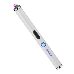 Encendedor de Arco Doble Recargable, Encendedor Electrónico de Cocina para Velas, Encendedor para Exteriores Resistente al Viento, Encendedor para Barbacoa y Camping - Product Image 1