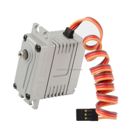 Servomoteur brushless KST A20-4515 50Kgf.cm 0.13sec HV en acier trempé phosphore bronze pour pièces d'avion RC industrielles à grande échelle