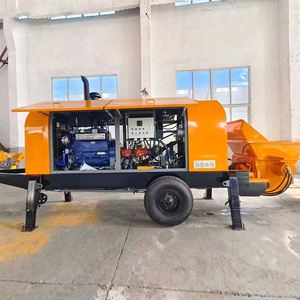 Дизельный мини-аккумулятор 20 м3 для бетонного насоса с дистанционным управлением - Product Image 5