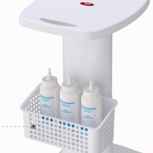 Factory Wholesale Hot Selling Beauty Center Instrument <b>Trolley</b> Equipment With Storage Basket Insert Row Cardan Wheelbarrow - Product Image 5