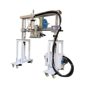 Sichere Automatische Etikettiermaschine für Flachoberflächen: Industrieller Etikettenapplikator für Montagelinien, Tischmodell und Portal-Etikettiermaschine - Product Image 1