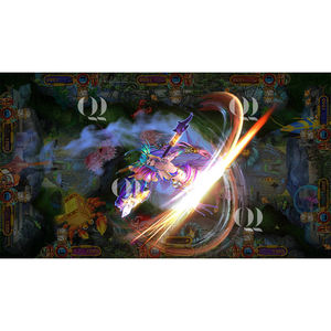 Nuevo Juego de Mesa QIQU Rise Great Apes Fishing Hunter, Juego de Disparos de Peces en Inglés, Aquaman Ream Flying Tiger2 para 4-10 Jugadores - Product Image 6