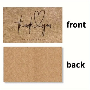 Tối giản nhỏ Cảm ơn bạn ghi chú với phong bì Kraft cho giáo viên và đồng nghiệp đánh giá cao - Product Image 4