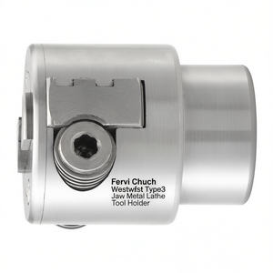 Porte-outil pour tour à métaux Fervi Chuck Westcott à 3 mors - Product Image 2