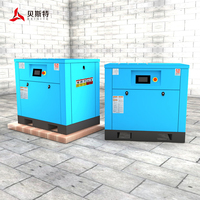 Compresseur d'air à vis 7,5 kW 15 kW 22 kW 37 kW 55 kW 75 kW 90 kW 110 kW 160 kW 200 kW 315 kW 7 bar-13 bar avec CE
