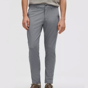 Benutzer definierte Arbeits kleidung Hosen Form Retention Falten resistente Vier-Wege-Stretch Slim-Fit Hose Arbeits hose für Männer - Product Image 6