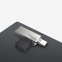 Adaptateur de lecteur de carte USB SD à mémoire multi intelligente de type c CR006
