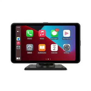 เครื่องเล่นสเตอริโอติดรถยนต์แบบพกพาขนาด 7 นิ้ว รองรับ Wireless Carplay, Bluetooth, MP5, Android Auto และระบบนำทาง GPS - Product Image 1