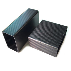 CNC High Quality 3k <b>Carbon</b> Fiber Square Tube for Industry, Hull Structure and Sports Equipment - Product Image 3