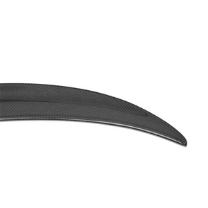 DGRCCS X6M E71 P Style Carbon Fiber UV Paint Polished Rear Spoiler Wing 2007-2014 <b>Tape</b> Installation - Product Image 3