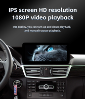 Autoradio DVD stéréo avec écran tactile 10,25/12,3 pouces, compatible avec Mercedes Benz Classe E W212 W213