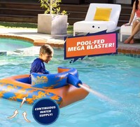 En gros Personnalisable Waterplay Funny Pool Réservoir Gonflable pour Enfants Flotteur de Piscine Jouets Flottant Radeau Jet d'Eau Voiture