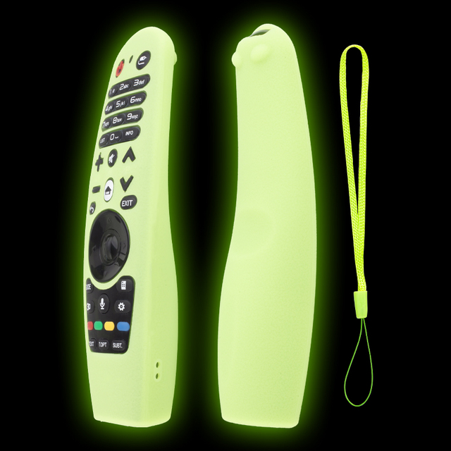 Luminous Silicone Protective Case LG Smart TV Waterproof Magic Remote Protective Case MR20GA MR19BA MR18BA a MR600 AKB75855501