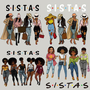 Sistas Vêtements imperméables prédécoupés transferts dtf faciles à décoller transferts dtf prêts à presser pour vêtements <span class=keywords><strong>sacs</strong></span> t-shirts - Product Image 2