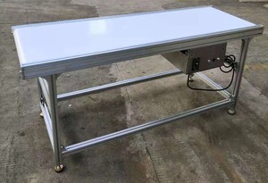 RVS voedselveilige transportbandmachine voor restaurantgebruik, hoge efficiëntie, duurzaam, fabrieks prijs - Product Image 3