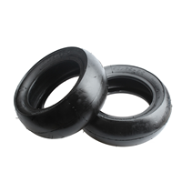 90/65-6.5 110/50-6.5 Ban Tubeless Casing Ban Depan Belakang Ban Vakum Pengganti Sepeda Motor Mini Skuter Listrik