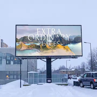 Écran LED fixe extérieur P2.5 P3 P4 P6 P8 P10 pour affichage vidéo sur les bâtiments et les rues, panneaux d'affichage LED
