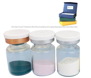 Poudre d'exfoliation d'épongille naturelle Poudre d'algues vertes Réduire la pigmentation Traitement de l'acné pour la clinique de thérapie de la peau - Product Image 2