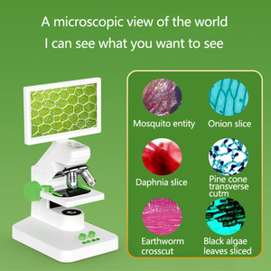 Microscopio digitale senza fili per la classe di biologia Design portatile per la raccolta di campioni di insetti vegetali all'aperto - Product Image 5