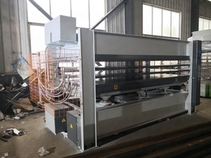 Máy ép nóng tự động chế biến gỗ 120T, ép veneer, làm cửa, ép melamine, máy ép thủy lực - Product Image 3