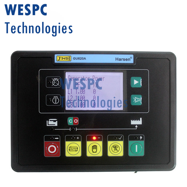 Generator Parts Wespc Generator Controller GU620A-00