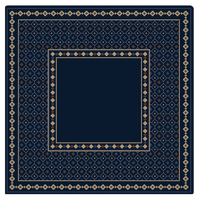 Tapis de Mahjong Pliable Antidérapant en Caoutchouc Style Parfum Fleur de Bambou Haut de Gamme pour Amateurs de Mahjong Américains