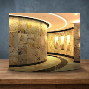 Paneles de Pared de Piedra Modernos, Ecológicos y de Lujo para Hoteles y Villas, Revestimiento de Fachadas Comerciales y Residenciales con Superficie Natural - Product Image 3