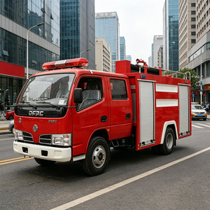 <span class=keywords><strong>Camion</strong></span> de pompiers Dongfeng 3308 mm de empattement, réservoir d'eau de 3 à 5 tonnes, lance de lutte contre l'incendie de 48 m, véhicule de sauvetage à réponse rapide - Product Image 1