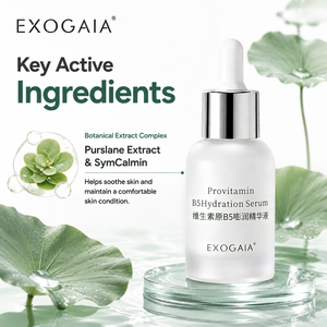 Sérum Visage au Panthénol Vitamine B5 Hydratant Apaisant Rafraîchissant Équilibre d'Hydratation Soin de la Peau Essence Sérum Vitamine B5 - Product Image 3