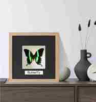 Cadre photo 3D carré de 3 cm / 5 cm à cadre creux, idéal pour figurines DIY, avec cadre intérieur détachable – Meilleures ventes