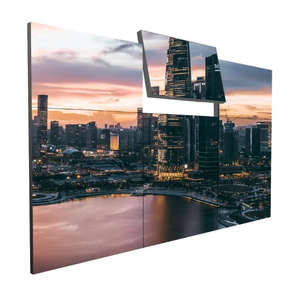 Pantalla Gigante LED a Todo Color HD para Publicidad, Paneles <span class=keywords><strong>de</strong></span> Video P4 Personalizados para Interiores, para Metro, Tiendas Minoristas y Ascensores - Product Image 2