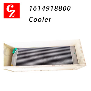 Échangeur de chaleur haute efficacité 1614918800 de remplacement pour compresseur d'air à vis Atlas Copco, prêt à être expédié - Product Image 1