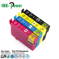Hộp Mực Máy In Phun Màu Tương Thích Cao Cấp 212XL T212XL 212 T212 XL Cho Máy In XP-3100 Epson XP-2100
