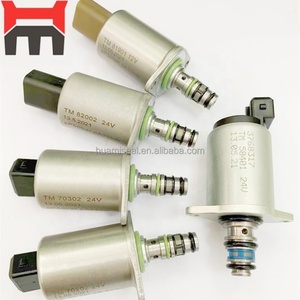 Válvula Solenoide Proporcional de 12V TM61802, Bomba Hidráulica, Solenoide Metálico para 3767646 - Product Image 5