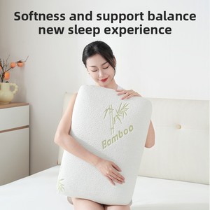 Đặc Biệt Hiện Đại Dành Cho Người Lớn Bộ Nhớ Bọt Gối Ánh Sáng Làm Mát Massage Chậm Phục Hồi Bánh Mì Gối Cho Khách Sạn Nhà Tùy Chỉnh Giường Phòng Ngủ Phong Cách - Product Image 3