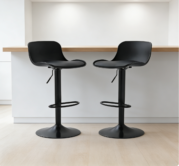 Wholesale Commercial Plastic Bar Stool Modern