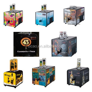 Distributeur de boissons froides pour bars et clubs : Tequila, Whisky, Spiritueux, Liqueurs – Refroidisseur de <span class=keywords><strong>shots</strong></span> - Product Image 2